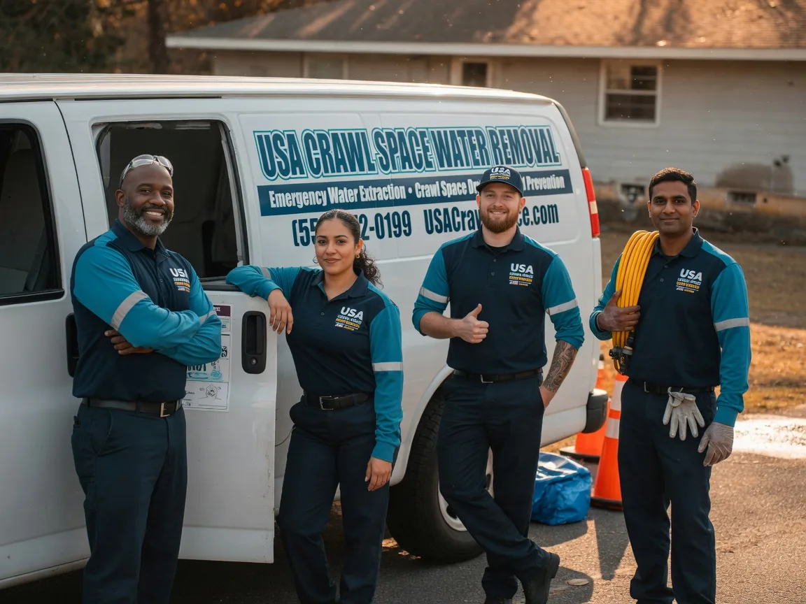 Crawl Space Water Removal company in New Bavaria, OH