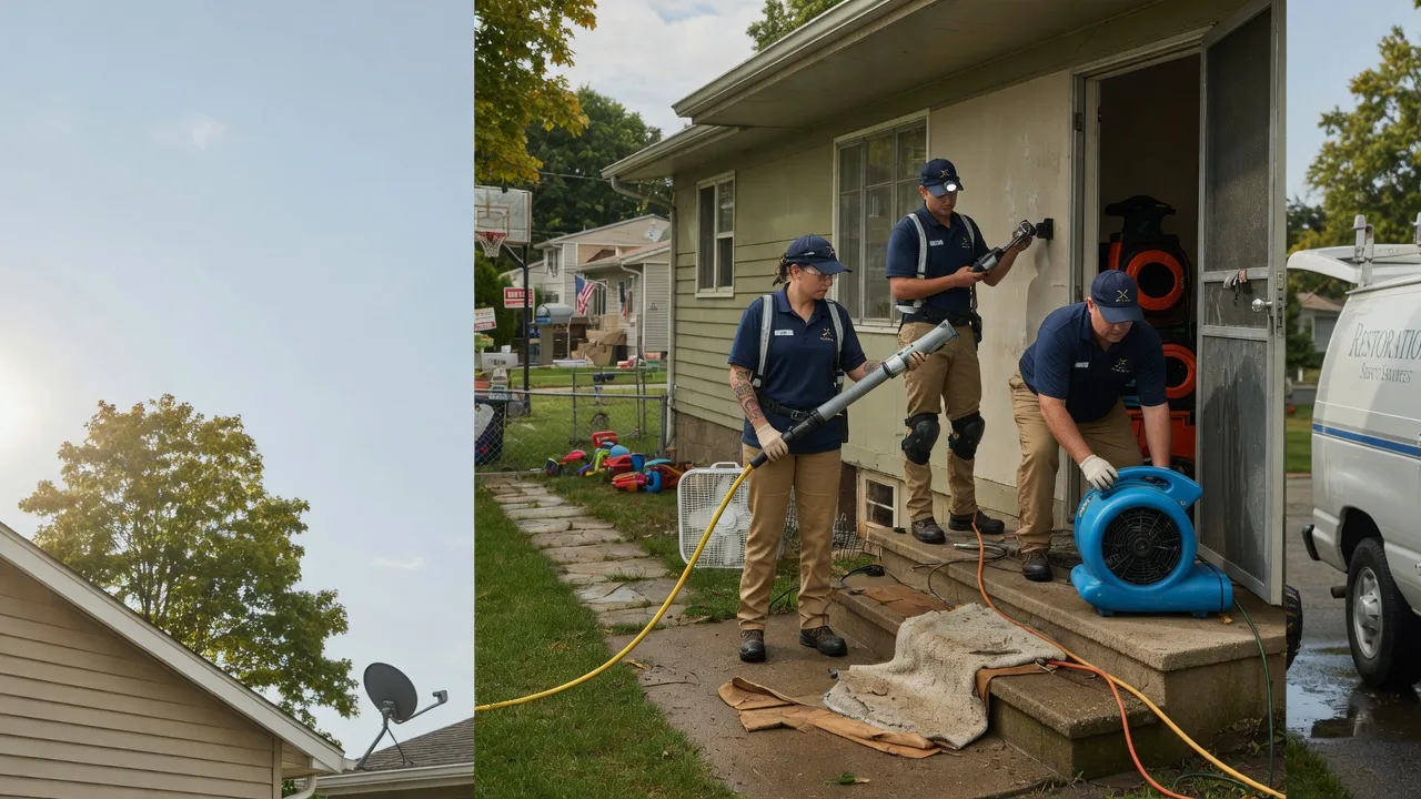 Crawl Space Water Removal in New Bavaria, OH near me